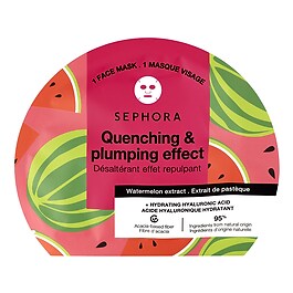 Mascarilla con Extractos de Frutas y Ácido Hialurónico - Mascarilla Facial
